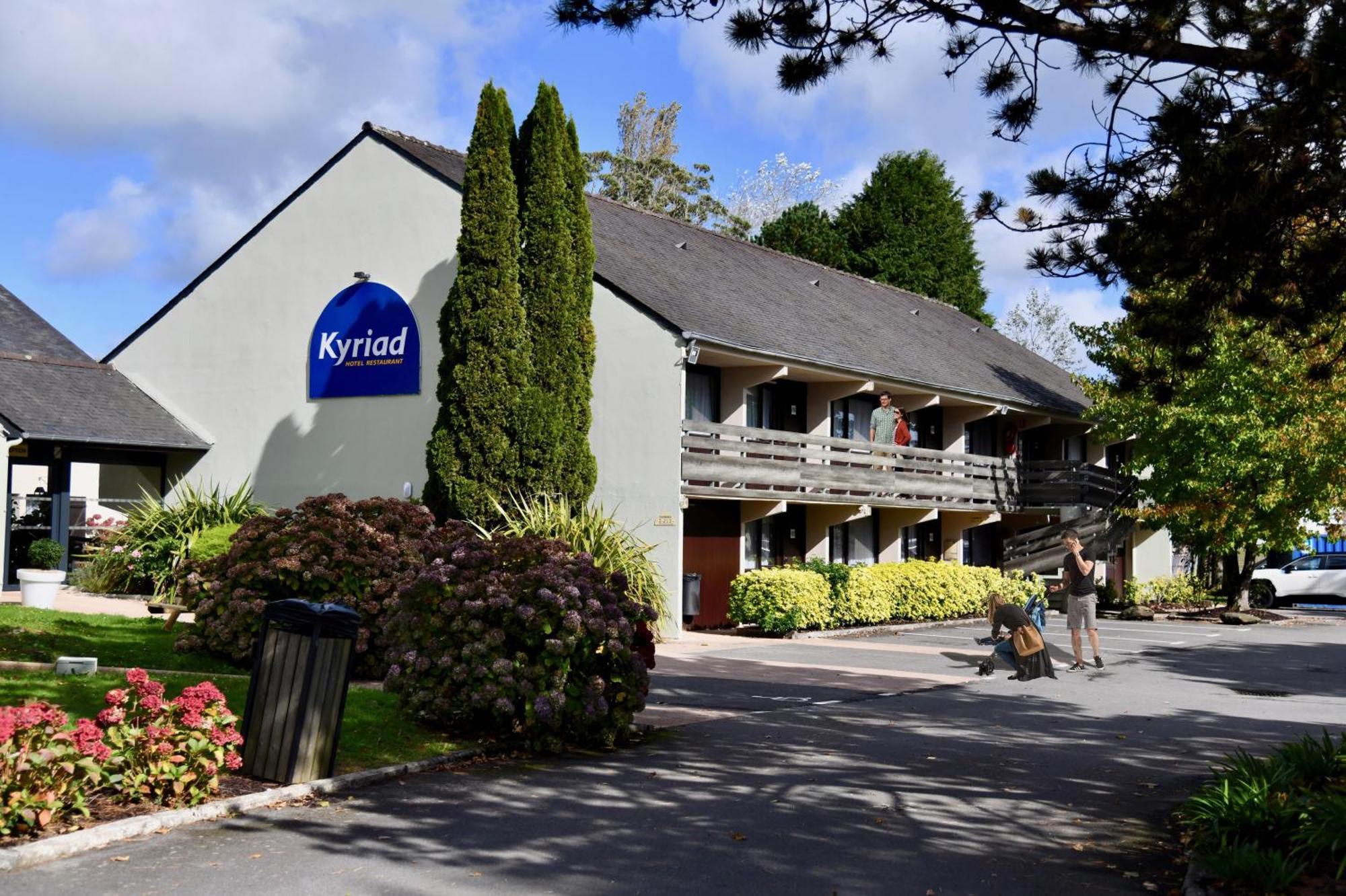 Hotel Kyriad Lannion-perros-guirec 3*